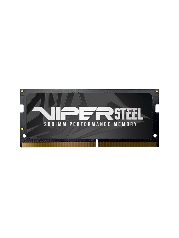 Patriot Viper Steel SODIMM DDR4-3200 - 8GB - CL18 - Single Channel 1 pcs - Intel XMP - Grau