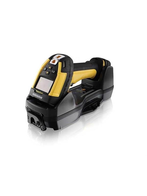 Datalogic PowerScan PM9600 Handheld Barcode Scanner USB Kit (Scanner / Cradle / Cable / PSU / Power Cord)