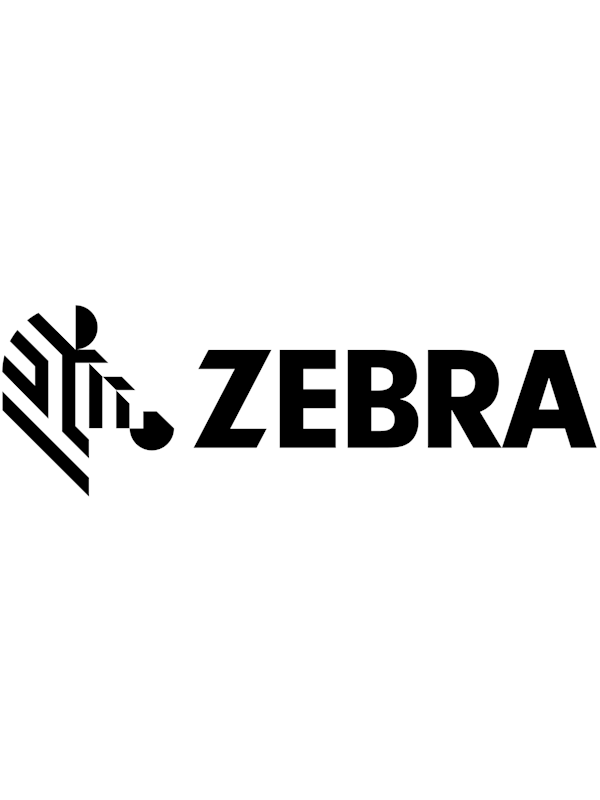 Zebra - black - print ribbon
