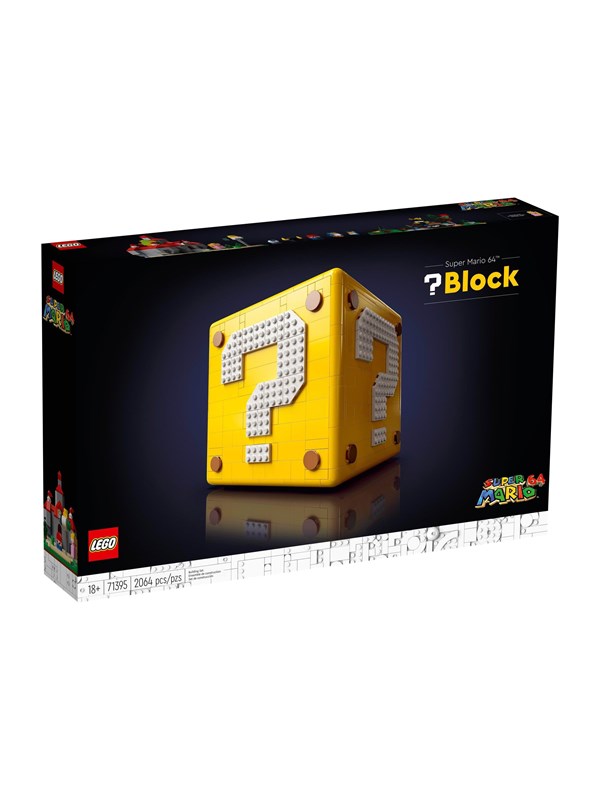 LEGO Super Mario 71395 Fragezeichen-Block aus Super Mario 64