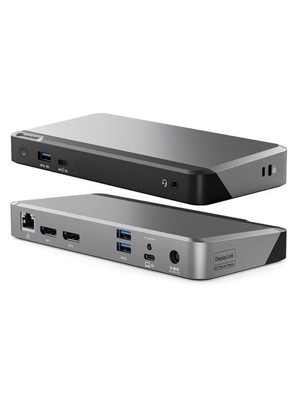 Image of ALOGIC MX2 - Docking station - USB-C - 2 x DP - GigE - 135 Watt