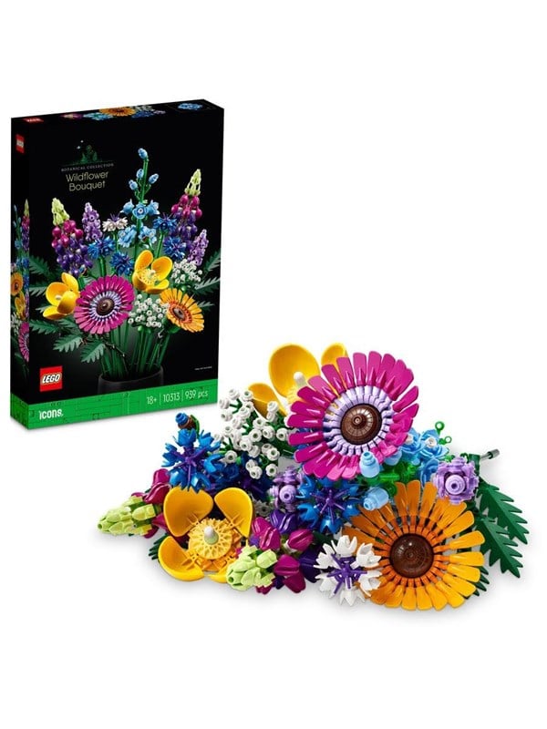 Image of LEGO Botanicals 10313 Wildblumenstrauß