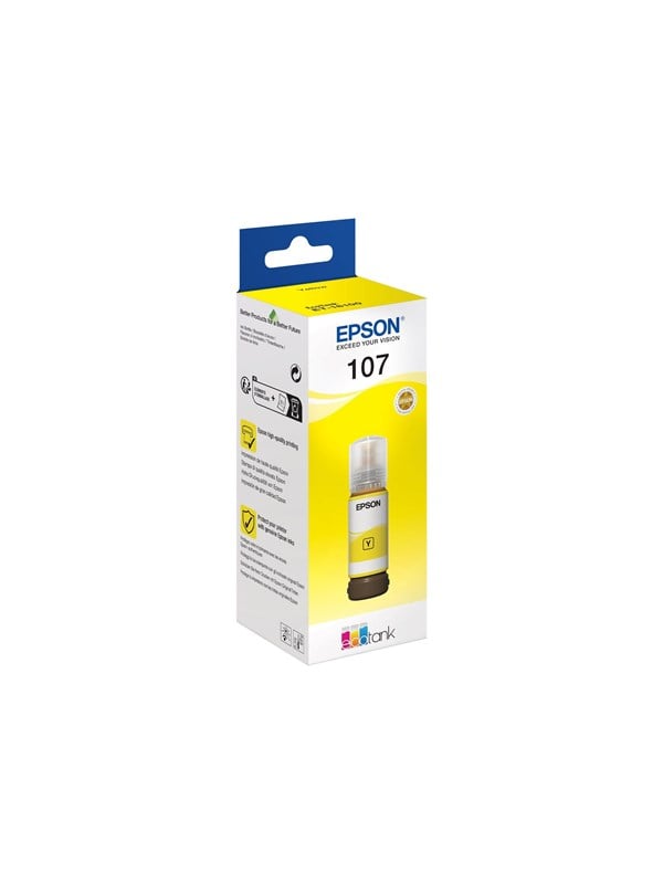 Epson EcoTank 107 - Yellow Ink