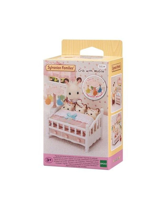 Sylvanian Families Crib with Mobile