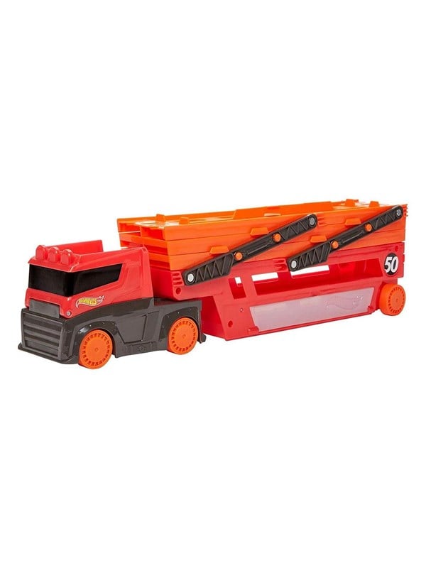 Mega Hauler Vehicle With 6 Expandable Levels