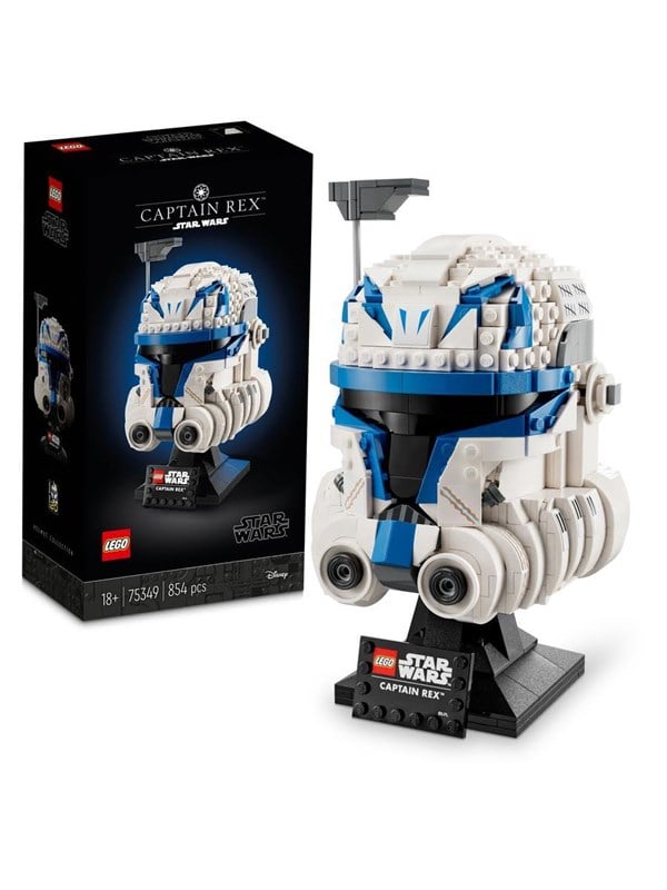Image of LEGO Star Wars 75349 Captain Rex Helm