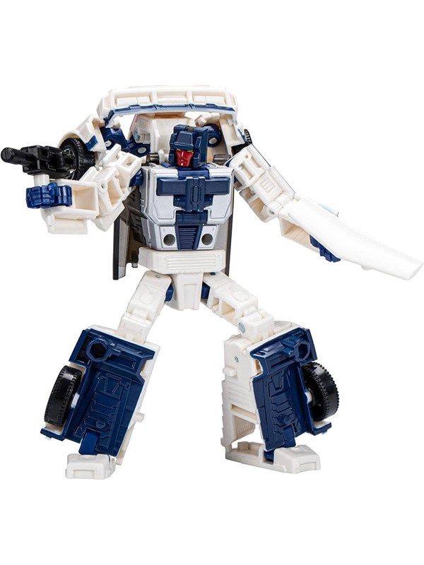 Hasbro Transformers Legacy Evolution Deluxe Breakdown Converting Action Figure (5.5)