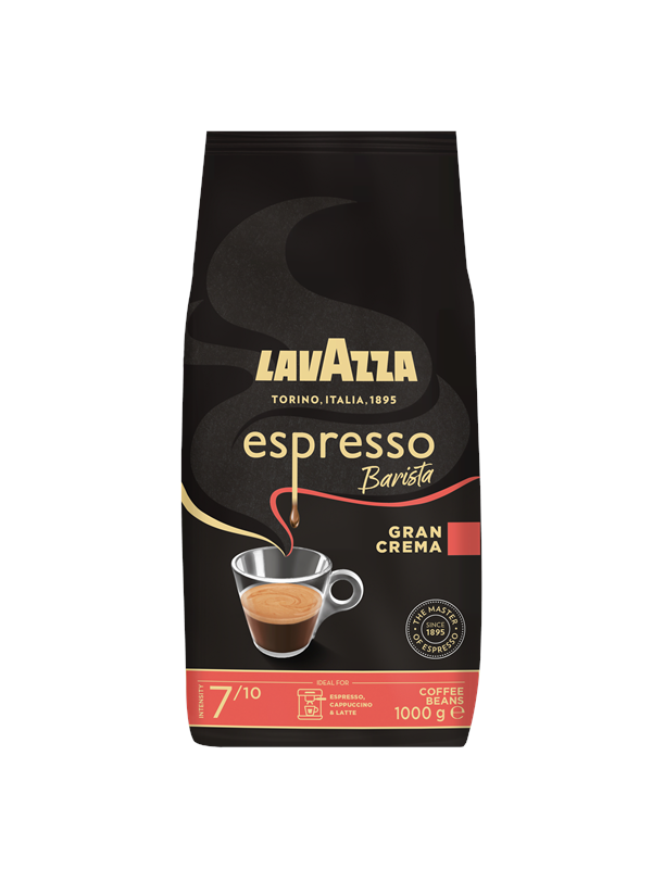 Image of Lavazza Espresso Barista Gran Crema 1 kg