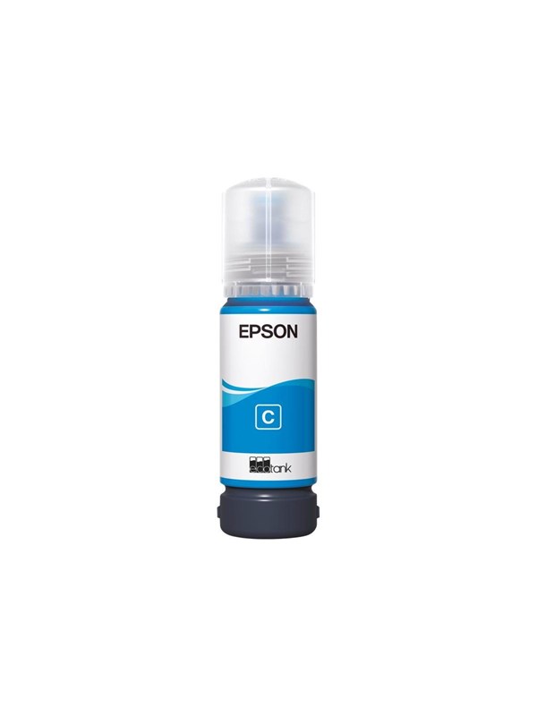 Epson EcoTank 108 - Cyan Ink