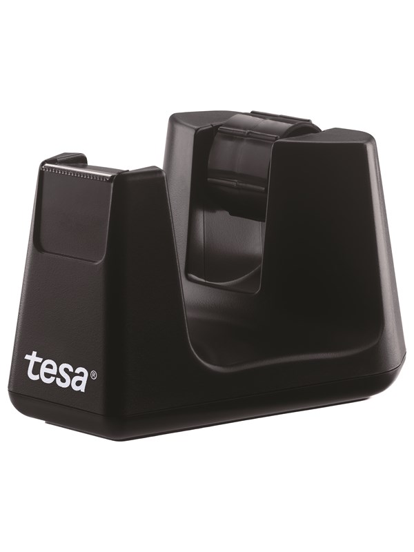 18 x Tesa Tischabroller Easy Cut Smart schwarz inkl. 8 Rollen 33mx19mm