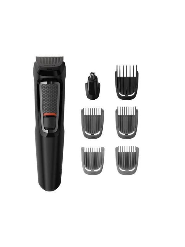 Multigroom Series 3000 MG3721-14 Black Hair Clipper Multi-Purpose Kit
