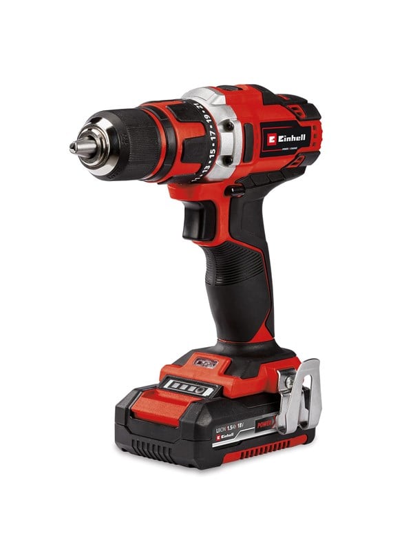 Image of Einhell Cordless Drill TE-CD 18/40-1 Li (2x1.5 Ah)