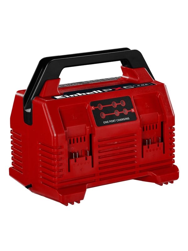 Image of Einhell Charger 2x2 Power X-Quattrocharger 4A