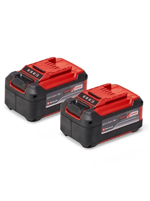 Image of Einhell 2x 18V 5,2Ah PXC-Twinpack