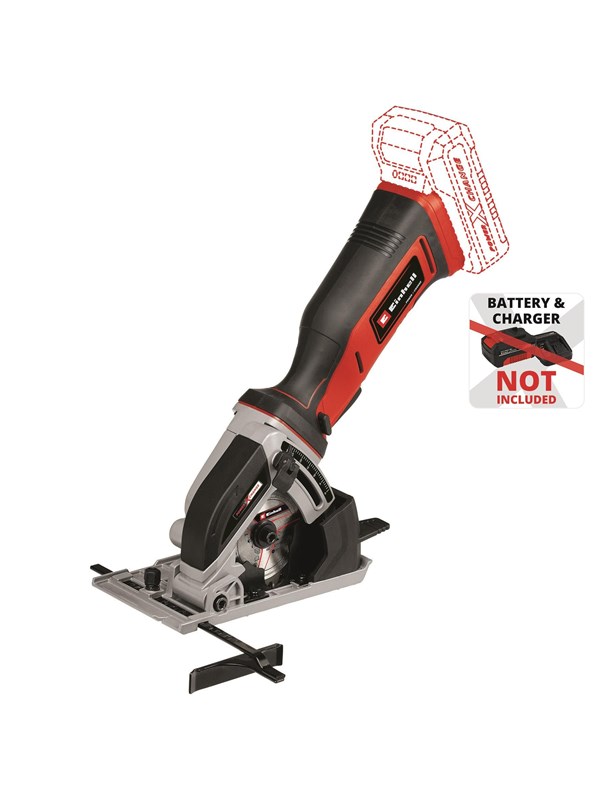Image of EINHELL Akku-Handkreissäge, 18 V, 18 W