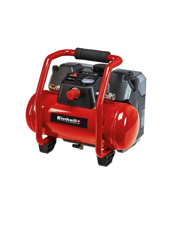 Image of Einhell Cordless Air Compressor TE-AC 36/6/8 Li OF Set-Solo
