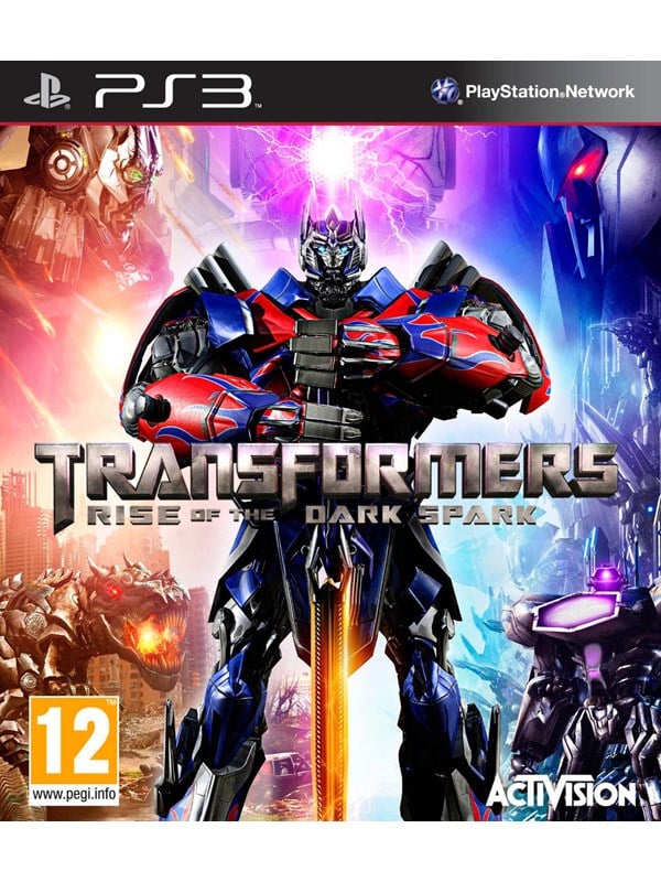Transformers Rise of the Dark Spark - Sony PlayStation 3 - Action - PEGI 12