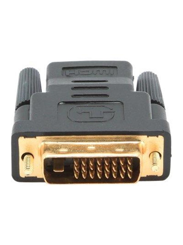 Gembird A-HDMI-DVI-2 HDMI auf DVI Adapter Weiblich/Männlich Schwarz