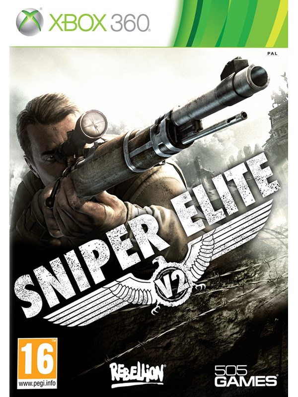 Image of Sniper Elite V2 - Microsoft Xbox 360 - Action - PEGI 16