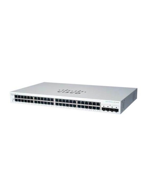 Cisco Business 220 Series CBS220-48T-4G - switch - 52 ports - smart - rack-mountable