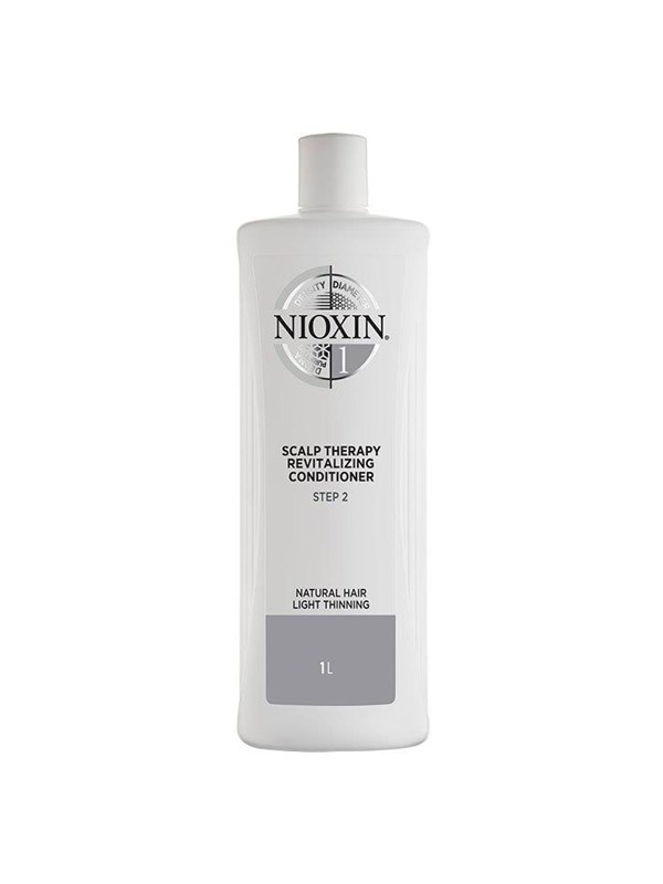 System 1 Naturbelassenes Haar - Dezent Dünner Werdendes Haar Conditioner