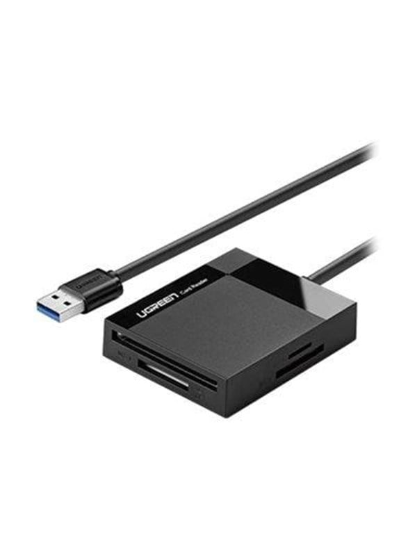 4in1 usb 30 sd   micro sd   cf   ms Kartenleser Cardreader Speicherkartenleser Multi Adapter schwarz - Ugreen