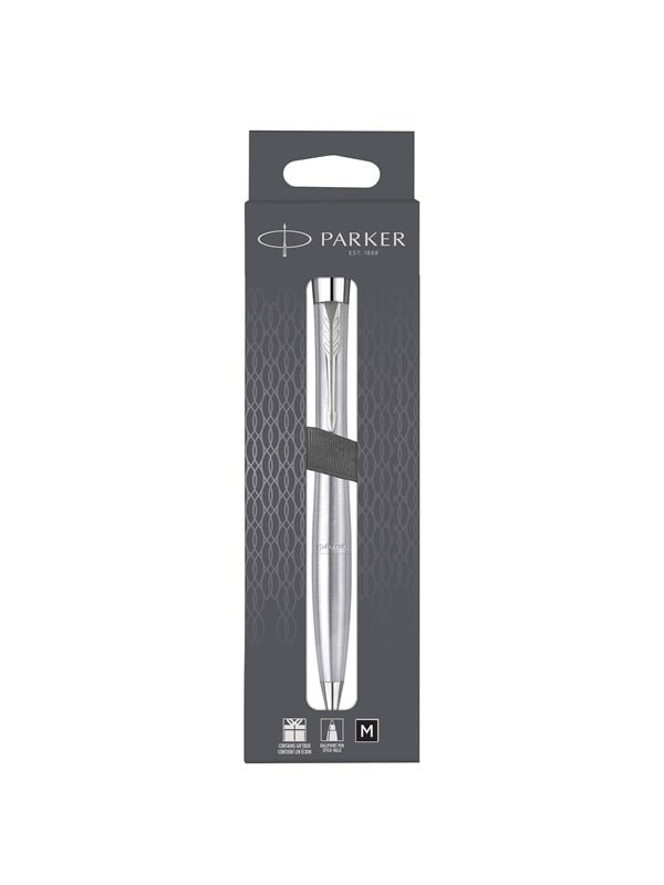 Parker Urban Core Metro Metallic C.C. Kugelschreiber in Geschenkbox mit Eurolochung