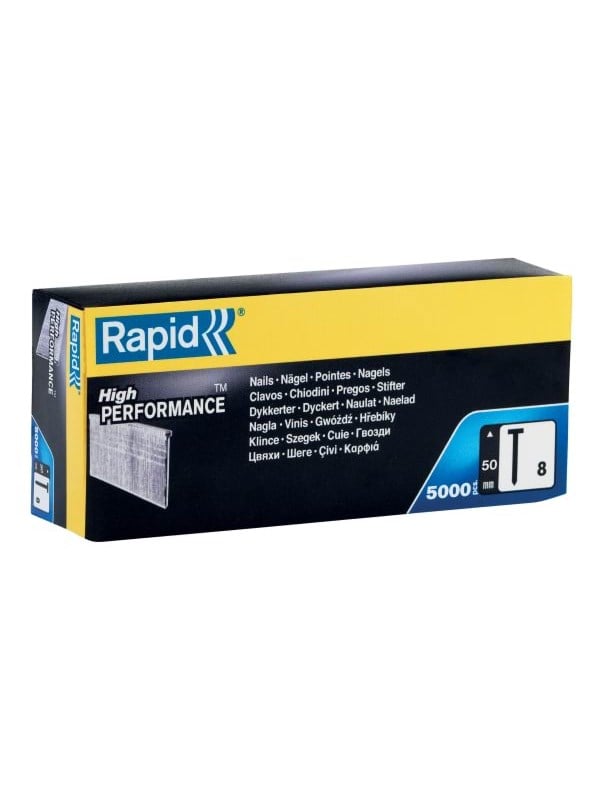 Rapid Brads 8/50mm.5M. Box