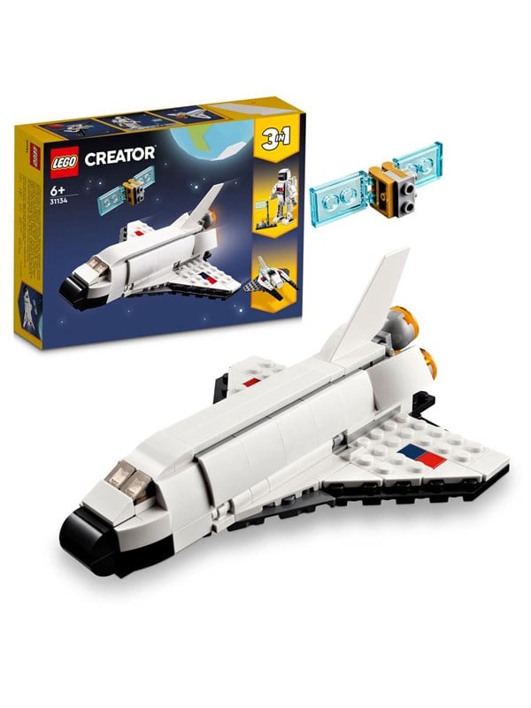 Image of LEGO Creator 31134 Spaceshuttle