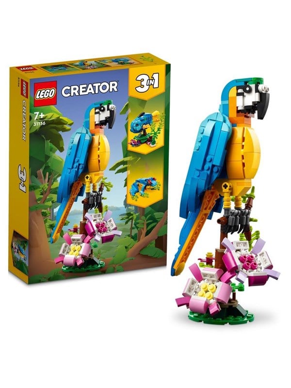 LEGO Creator 31136 Exotischer Papagei