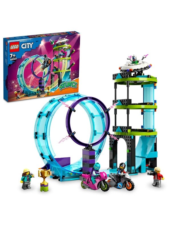 LEGO City 60361 Ultimative Stuntfahrer-Challenge