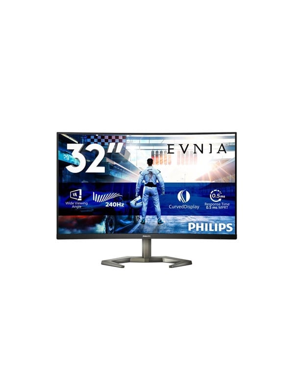 Image of 32" Philips Evnia 5000 32M1C5200W - 1920x1080 (FHD) - 240Hz - VA