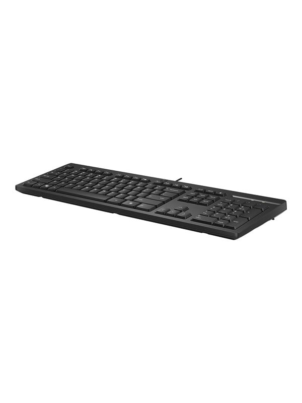HP 125 - Tastaturen - Niederländisch - Schwarz