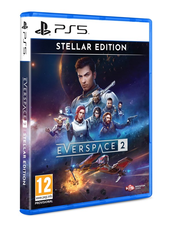 Everspace 2 Stellar Edition - Sony PlayStation 5 - Action - PEGI 12