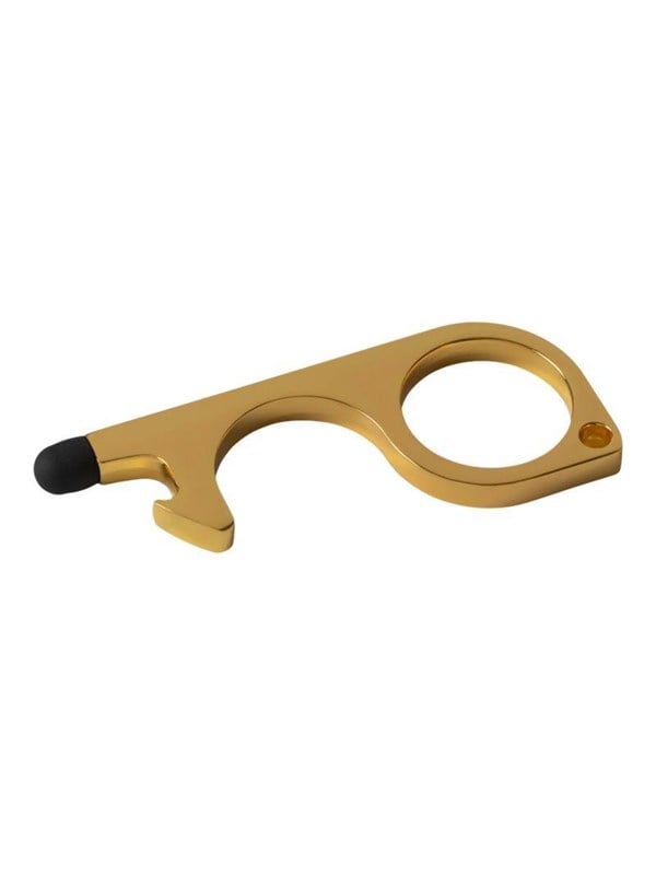 Gadget Monster - no-touch door opener - gold - Schlsselanhnger