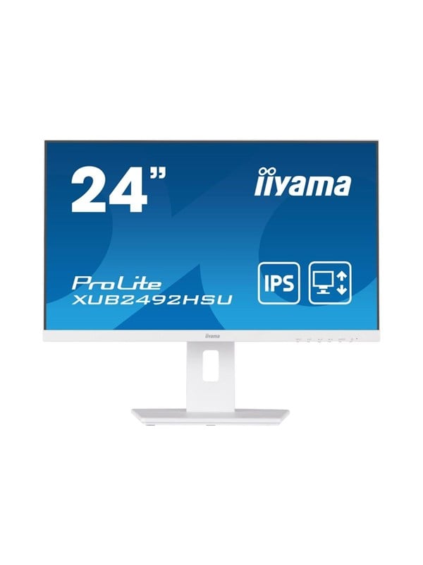 24 iiyama ProLite XUB2492HSU-W5 - LED monitor - Full HD 1080p - 24