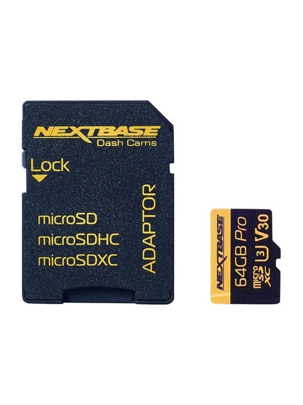 NextBase MicroSD/SD - 64GB