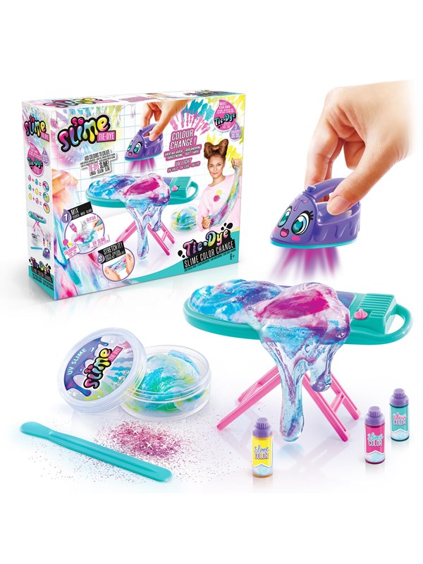 So Slime Tie Dye Color Change Table & Iron