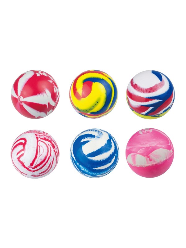 Happy Summer Bouncing balls 35cm 6pcs