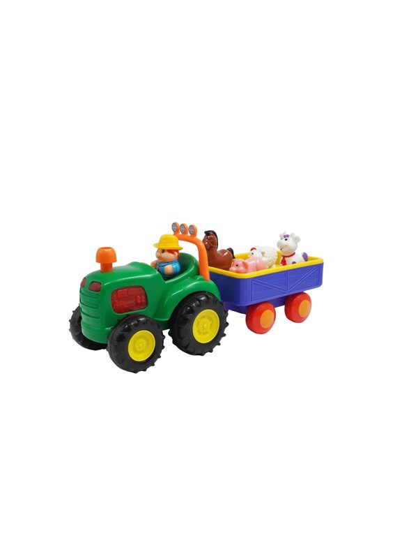 Tracteur musical motorisé