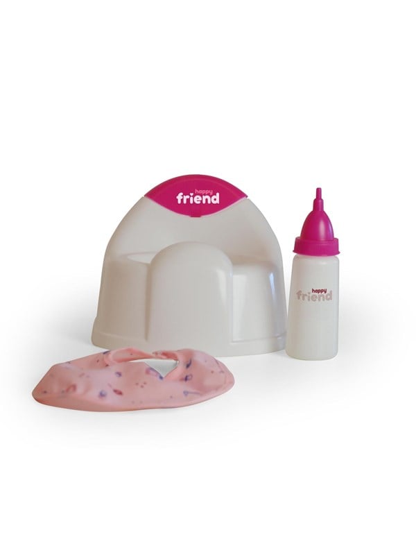 Happy Friend Potty set wBottle