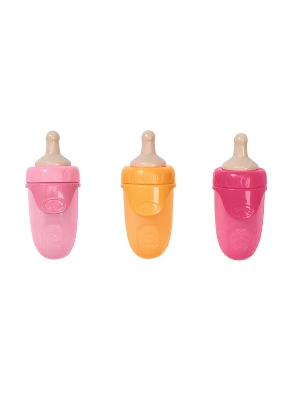 Baby Born Bottle w Cap 3 asst 43cm 1pcs