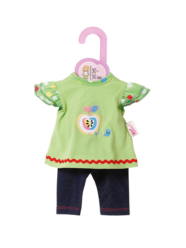 Dolly Moda Dress with Leggings S