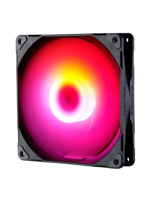 Phanteks M25 140mm PWM Fan DRGB - Gehäuselüfter - 140mm - Schwarz mit RGB LED - 37 dBA