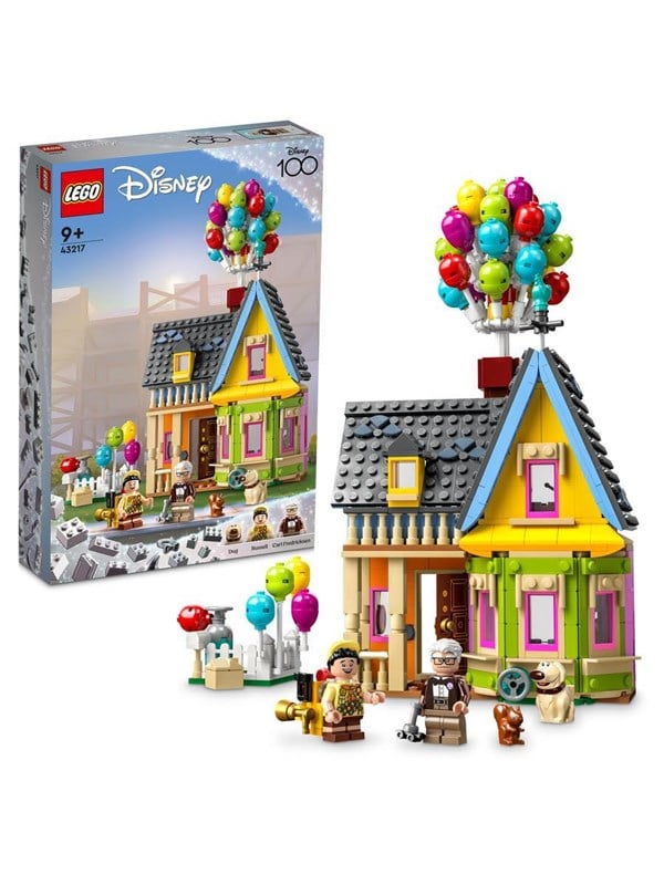 Image of LEGO Disney 43217 Carls Haus aus Oben