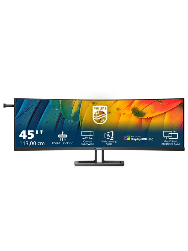 Image of 44.5" Philips 45B1U6900C - 5120x1440 - 75Hz - VA - 100W USB-C - KVM switch