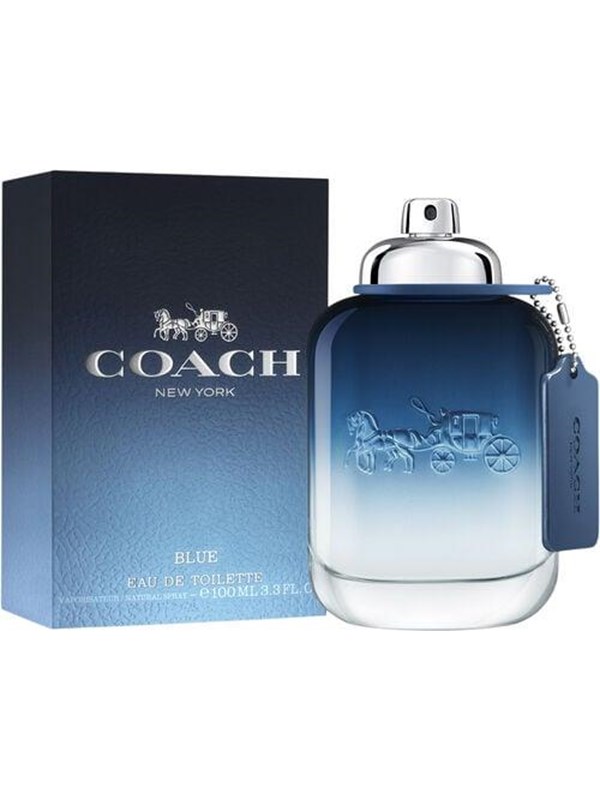 Coach Blue Eau De Toilette Spray - 100 ml0