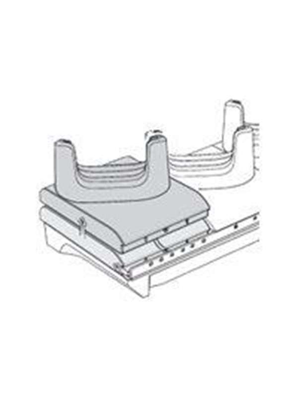 Zebra handheld cradle cup replacement kit