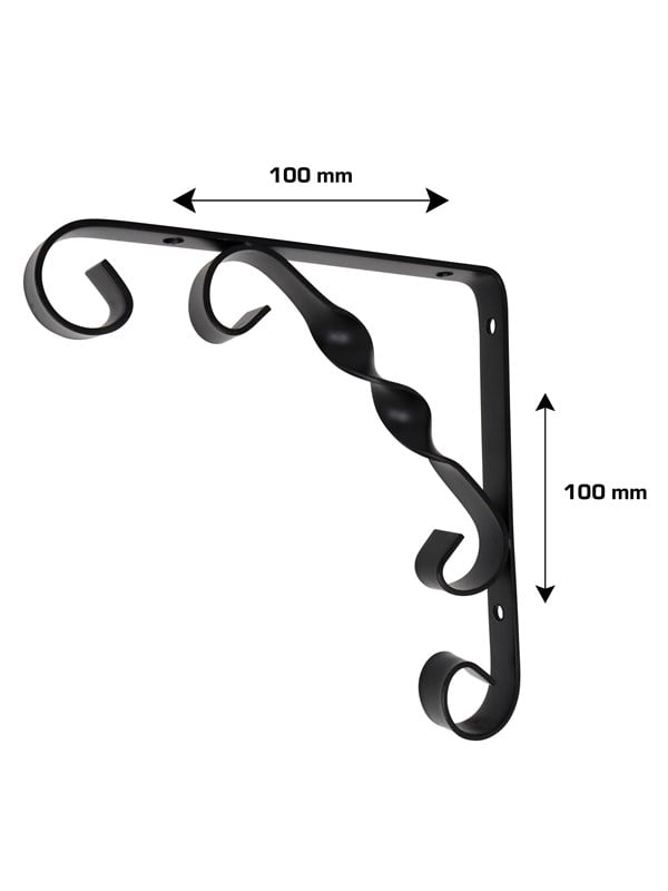 Home>it Deco Shelf Hook 100x100 mm