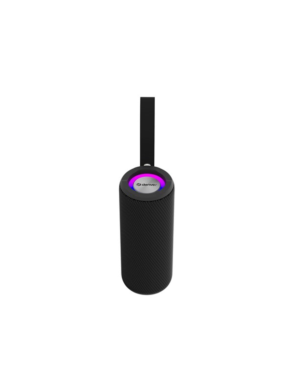 Bluetooth-Lautsprecher kabellos - Lichteffekte - Musikbox - TWS-Paarung - BTV213 - Schwarz